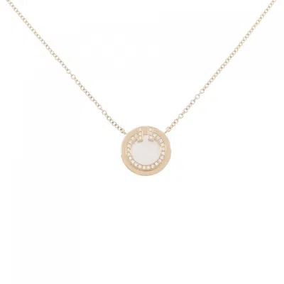 Pre-owned Tiffany & Co Pink Gold (18k) Necklace ()