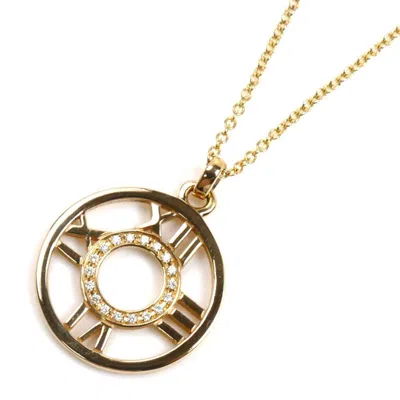 Pre-owned Tiffany & Co Pink Gold (18k) Necklace ()