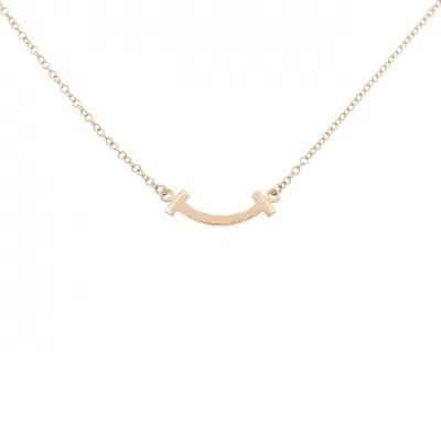 Pre-owned Tiffany & Co Pink Gold (18k) Necklace ()