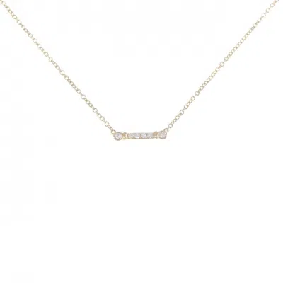 Pre-owned Tiffany & Co Pink Gold (18k) Necklace ()