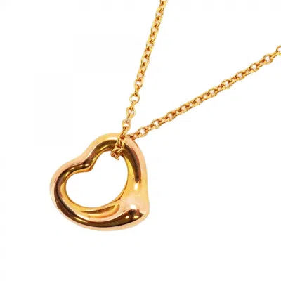 Pre-owned Tiffany & Co Pink Gold (18k) Necklace ()