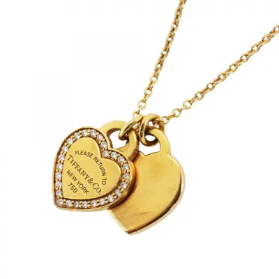 Pre-owned Tiffany & Co Pink Gold (18k) Necklace ()