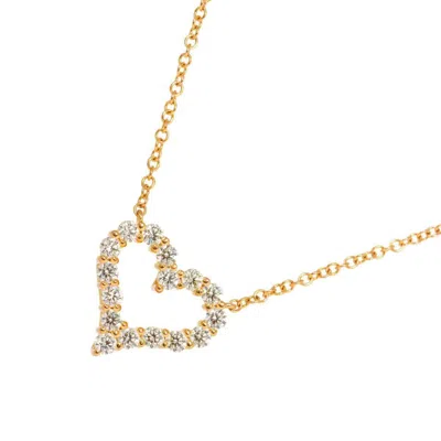 Pre-owned Tiffany & Co Pink Gold (18k) Necklace ()