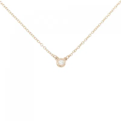 Pre-owned Tiffany & Co Pink Gold (18k) Necklace ()