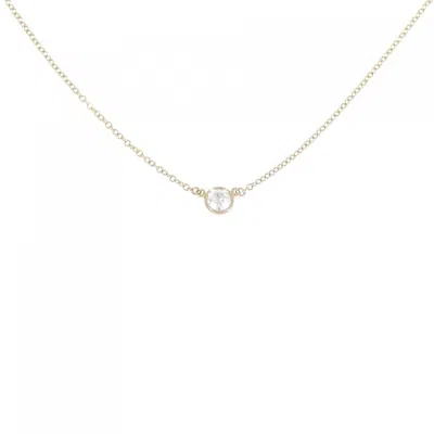 Pre-owned Tiffany & Co Pink Gold (18k) Necklace ()