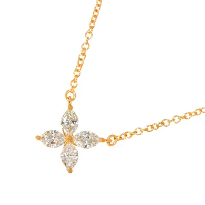Pre-owned Tiffany & Co Pink Gold (18k) Necklace ()