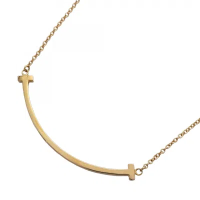 Pre-owned Tiffany & Co Pink Gold (18k) Necklace ()