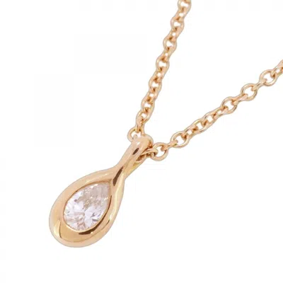 Pre-owned Tiffany & Co Pink Gold (18k) Necklace () In Multi