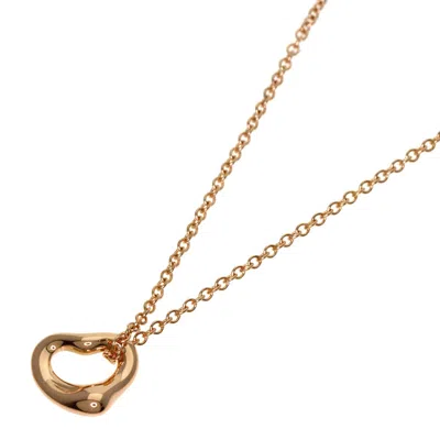 Pre-owned Tiffany & Co Pink Gold (18k) Necklace () In Multi