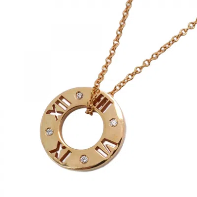 Pre-owned Tiffany & Co Pink Gold (18k) Necklace ()