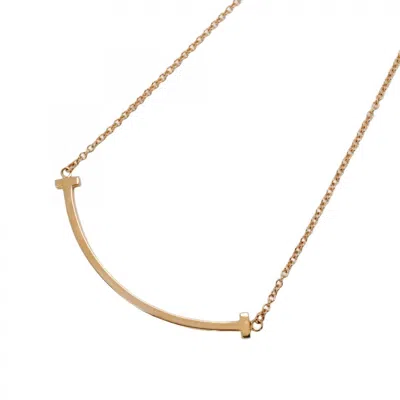 Pre-owned Tiffany & Co Pink Gold (18k) Necklace () In Multi
