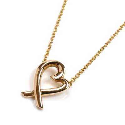 Pre-owned Tiffany & Co Pink Gold (18k) Necklace () In Multi