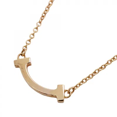 Pre-owned Tiffany & Co Pink Gold (18k) Necklace () In Multi