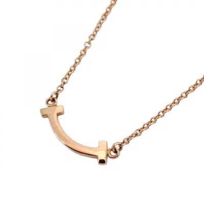 Pre-owned Tiffany & Co Pink Gold (18k) Necklace () In Multi