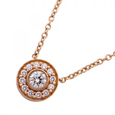 Pre-owned Tiffany & Co Pink Gold (18k) Necklace () In Multi