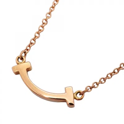 Pre-owned Tiffany & Co Pink Gold (18k) Necklace () In Multi