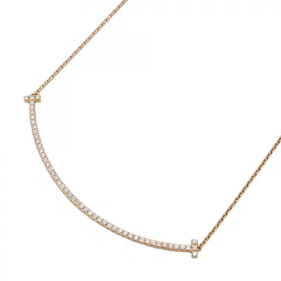 Pre-owned Tiffany & Co Pink Gold (18k) Necklace () In Multi