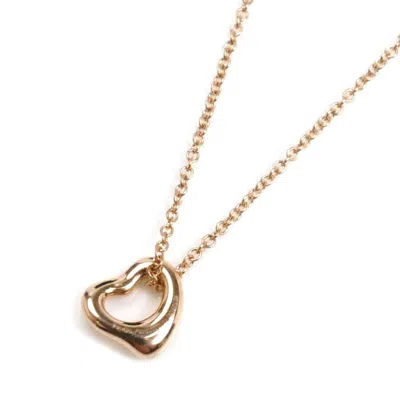 Pre-owned Tiffany & Co Pink Gold (18k) Necklace () In Multi