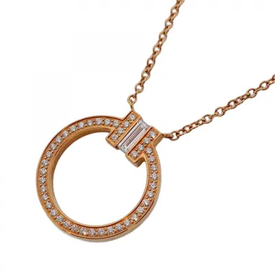 Pre-owned Tiffany & Co Pink Gold (18k) Necklace () In Multi