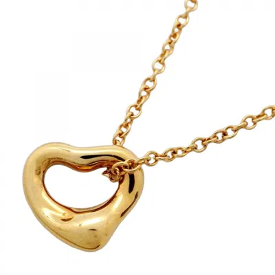 Pre-owned Tiffany & Co Pink Gold (18k) Necklace () In Multi