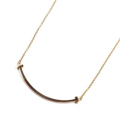 Pre-owned Tiffany & Co Pink Gold (18k) Necklace () In Multi