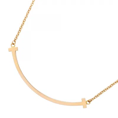 Pre-owned Tiffany & Co Pink Gold (18k) Necklace () In Multi