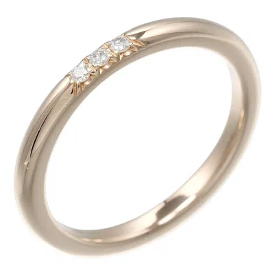 Pre-owned Tiffany & Co Pink Gold (18k) Wedding Ring () In Multi