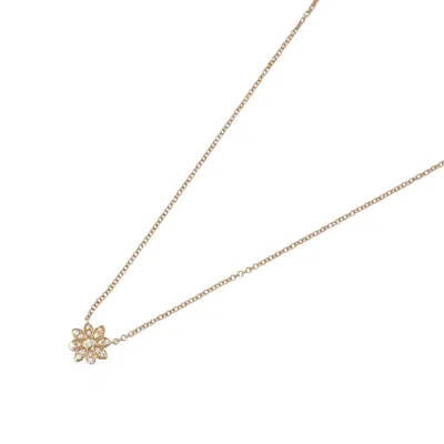 Pre-owned Tiffany & Co Pink Gold Necklace () In Multi