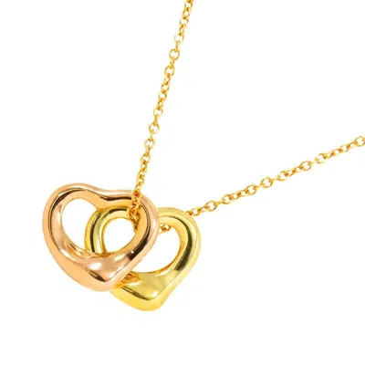 Pre-owned Tiffany & Co Pink Gold Yellow Gold Pink Gold (18k) Yellow Gold (18k) Necklace ()