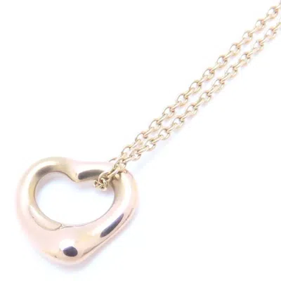 Pre-owned Tiffany & Co Pink Pink (18k) Necklace ()