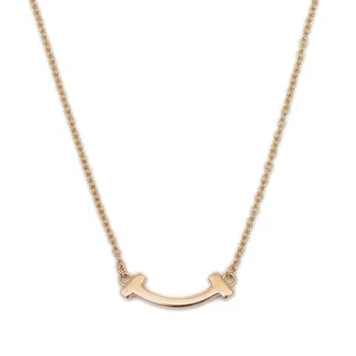 Pre-owned Tiffany & Co Pink Pink (18k) Necklace () In Multi