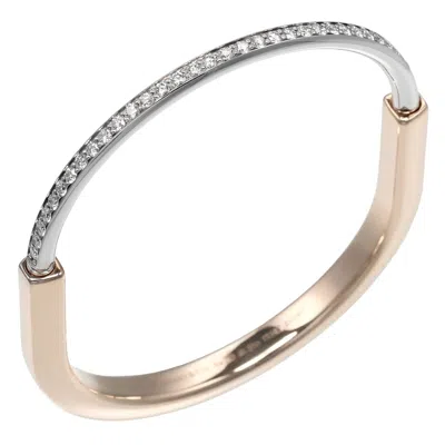 Pre-owned Tiffany & Co Pink Pink Gold (18k) Gold (18k) Charm Bracelet () In Multi