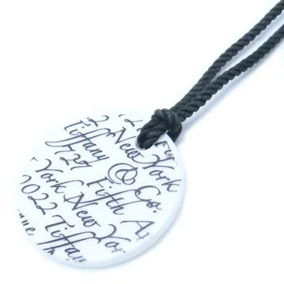 Pre-owned Tiffany & Co Plastic 925 Necklace ()