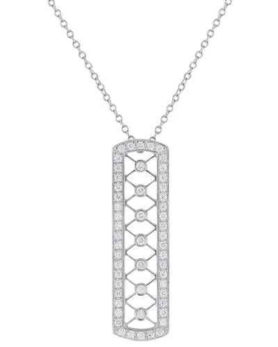 Tiffany & Co . Platinum 0.30 Ct. Tw. Diamond Necklace (authentic Pre-loved)