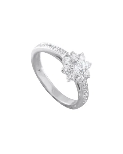 Tiffany & Co . Platinum 0.50 Ct. Tw. Diamond Ring (authentic Pre-loved)