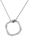 Tiffany & Co . Platinum 0.60 Ct. Tw. Diamond Necklace (authentic Pre-loved) In Metallic