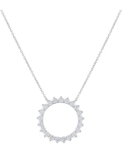 Tiffany & Co . Platinum 1.00 Ct. Tw. Diamond Necklace (authentic Pre-loved)