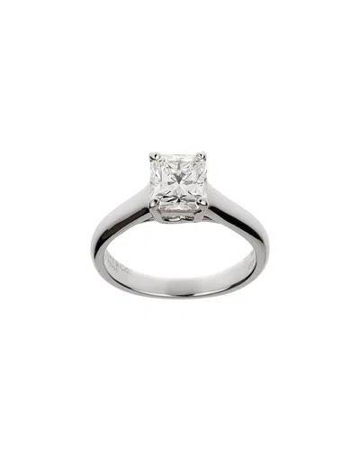 Tiffany & Co . Platinum 1.22 Ct. Tw. Diamond Ring (authentic Pre-loved)