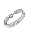 Tiffany & Co . Platinum 16.95 Ct. Tw. Diamond Bracelet (authentic Pre-loved) In Metallic