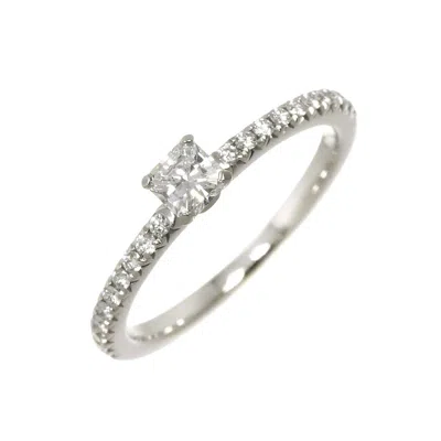 Pre-owned Tiffany & Co Platinum 950 Band Ring ()