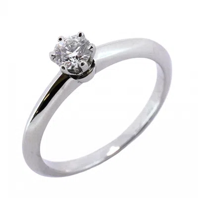 Pre-owned Tiffany & Co Platinum 950 Band Ring () In Multi