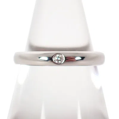Pre-owned Tiffany & Co Platinum 950 Band Ring () In Multi