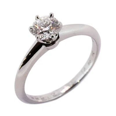 Pre-owned Tiffany & Co Platinum 950 Band Ring ()