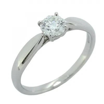 Pre-owned Tiffany & Co Platinum 950 Band Ring ()