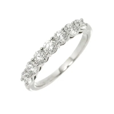 Pre-owned Tiffany & Co Platinum 950 Band Ring ()