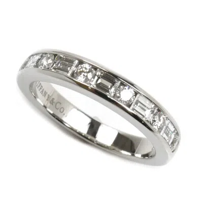 Pre-owned Tiffany & Co Platinum 950 Band Ring ()