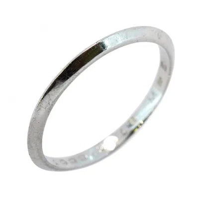 Pre-owned Tiffany & Co Platinum 950 Band Ring () In Multi