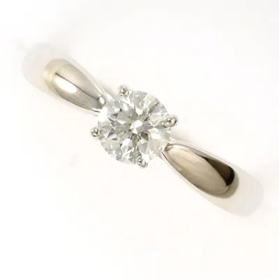 Pre-owned Tiffany & Co Platinum 950 Band Ring ()