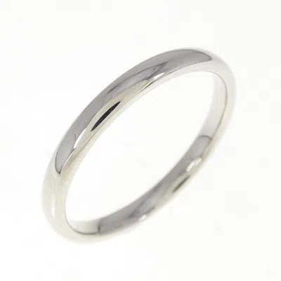 Pre-owned Tiffany & Co Platinum 950 Band Ring ()