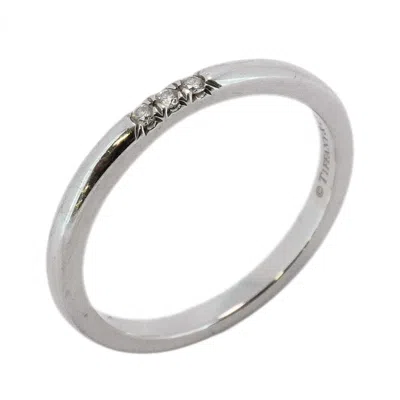 Pre-owned Tiffany & Co Platinum 950 Band Ring () In Multi